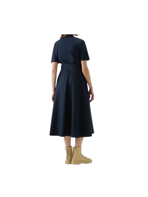 Women's cotton dress WOOLRICH | CFWWDR0118FRUT3027 - UT3027.3989